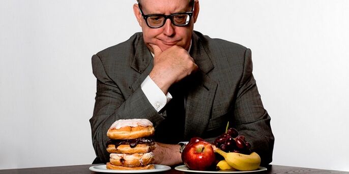 gizonezkoen potentziarako elikagai kaltegarriak eta onuragarriak